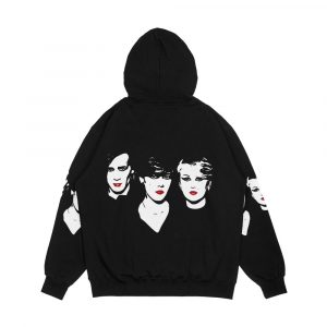 Alternative view of The Human League Men's All-Over-Print Hoodie