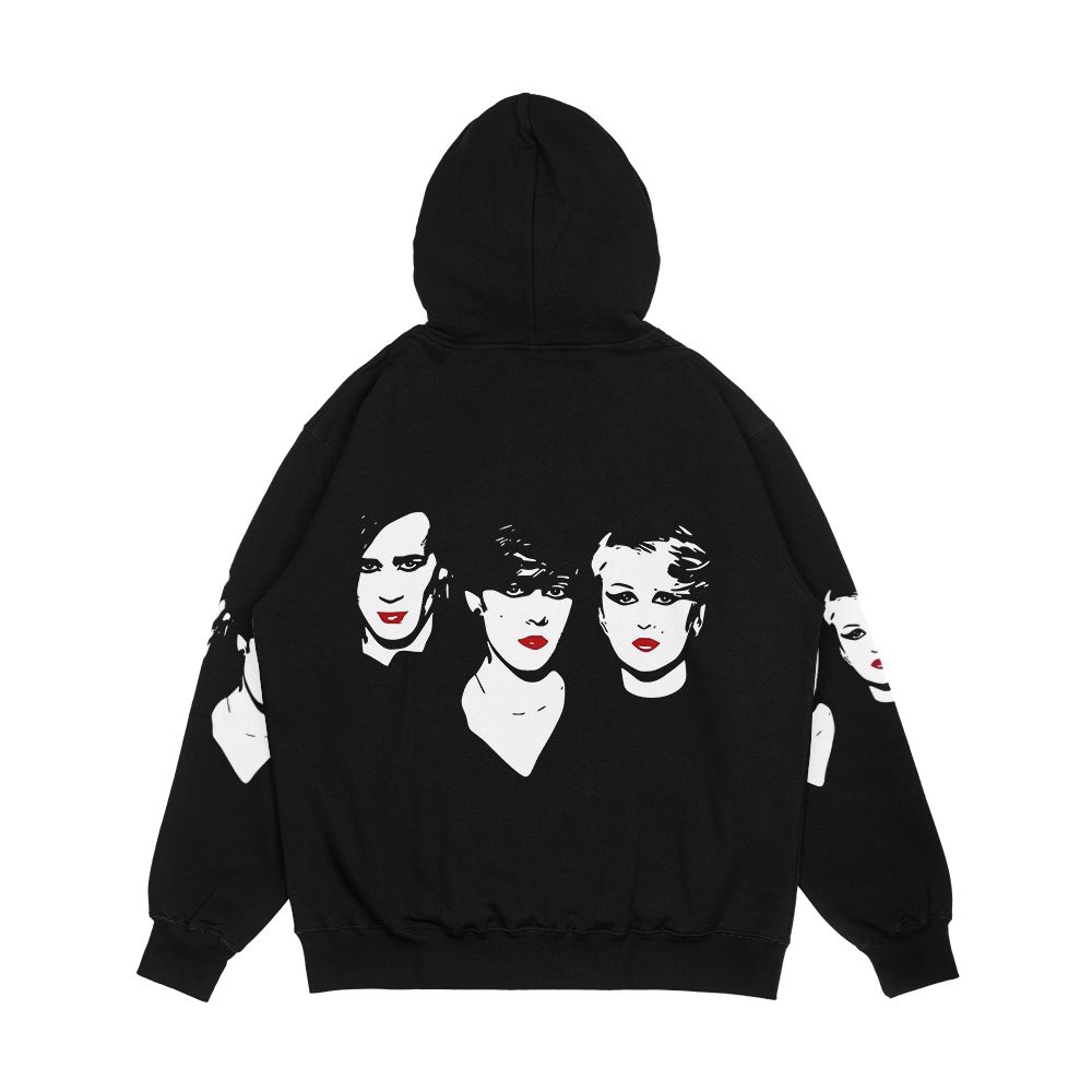 The Human League Men's All-Over-Print Hoodie - Image 2