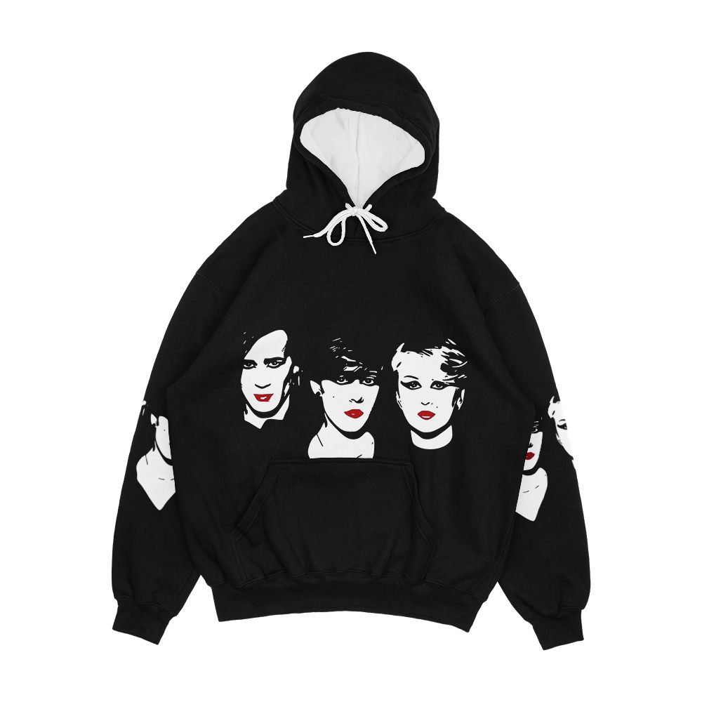 The Human League Men's All-Over-Print Hoodie