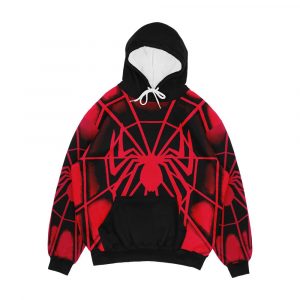 The Human Spider Official 2002 Design Men's All-Over-Print Hoodie