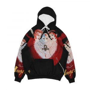 The Hunger Men's All-Over-Print Hoodie