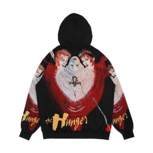 Alternative view of The Hunger Men's All-Over-Print Hoodie