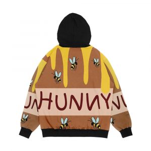 Alternative view of The Hunny Pot Men's All-Over-Print Hoodie