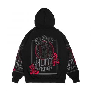 Alternative view of The Hunt Men's All-Over-Print Hoodie
