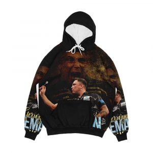 The Iceman Price Darts Player Men's All-Over-Print Hoodie