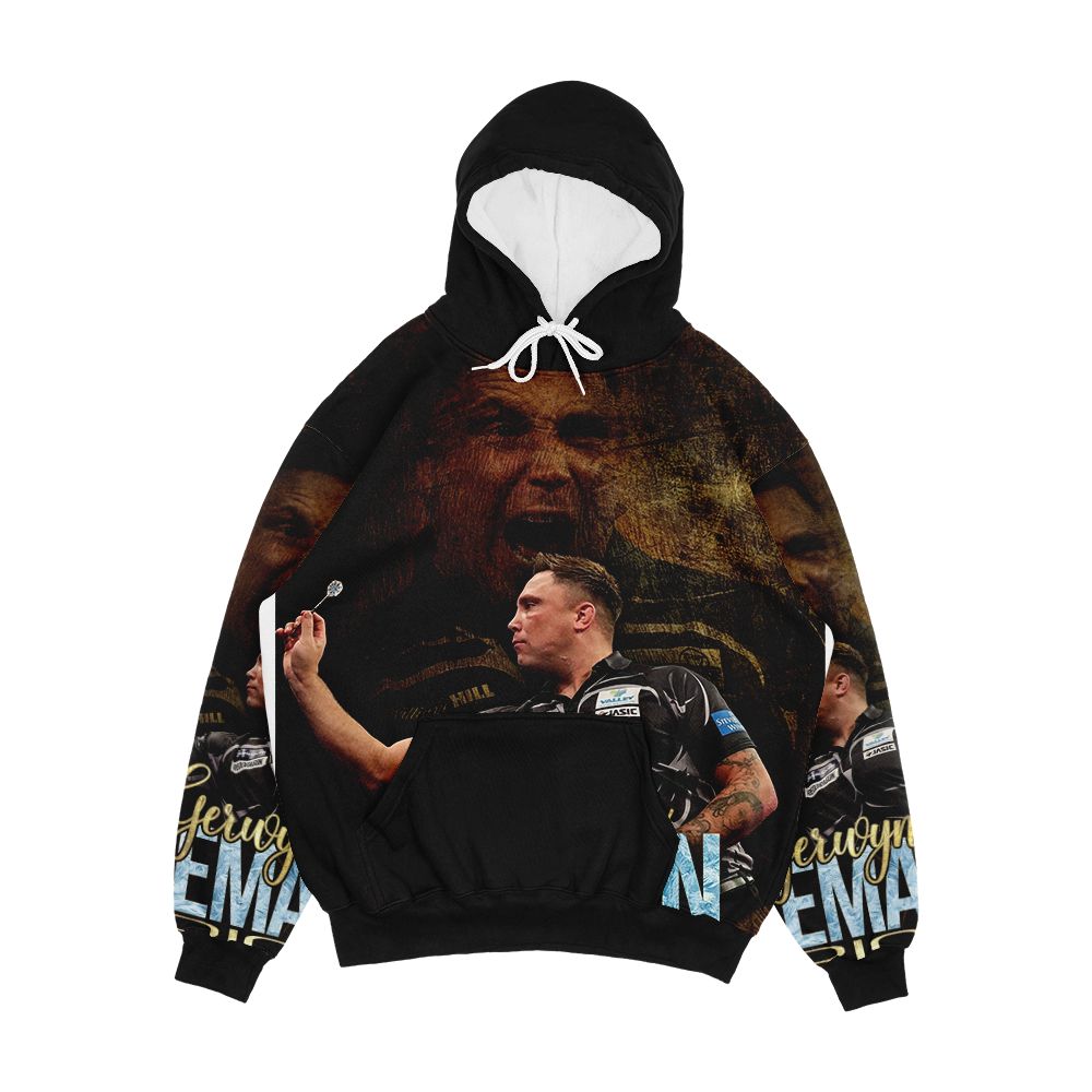The Iceman Price Darts Player Men's All-Over-Print Hoodie