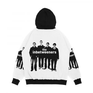 Alternative view of The Inbetweeners Men's All-Over-Print Hoodie
