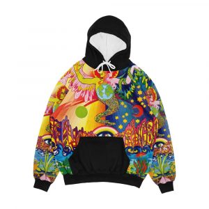The Incredible String Band Album 5000 Spirits Men's All-Over-Print Hoodie