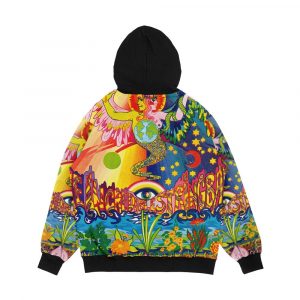 Alternative view of The Incredible String Band Album 5000 Spirits Men's All-Over-Print Hoodie