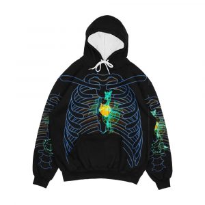 The Inner Dragon Men's All-Over-Print Hoodie