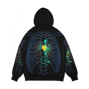 Alternative view of The Inner Dragon Men's All-Over-Print Hoodie