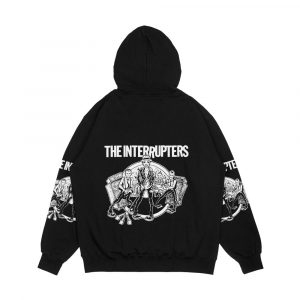 Alternative view of The Interrupters Ska Punk Band Men's All-Over-Print Hoodie