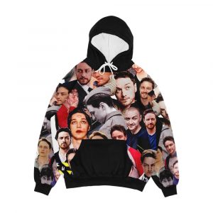 The Jems Men's All-Over-Print Hoodie