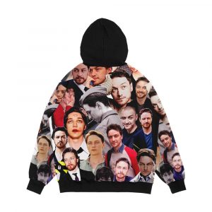 Alternative view of The Jems Men's All-Over-Print Hoodie