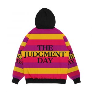 Alternative view of The Judgment Day Men's All-Over-Print Hoodie
