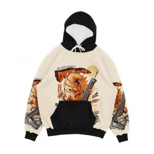 The Kaijussant Men's All-Over-Print Hoodie