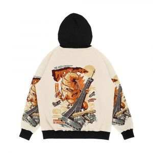 Alternative view of The Kaijussant Men's All-Over-Print Hoodie
