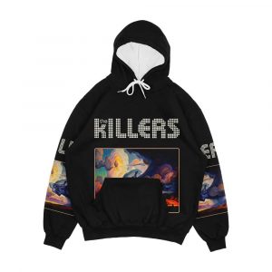 The Killers Band Men's All-Over-Print Hoodie