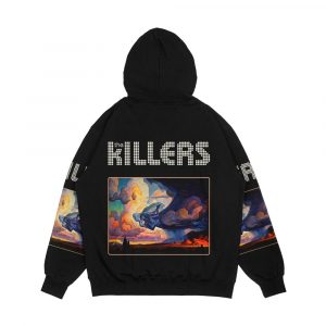 Alternative view of The Killers Band Men's All-Over-Print Hoodie