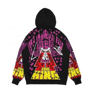 Alternative view of The King Men's All-Over-Print Hoodie