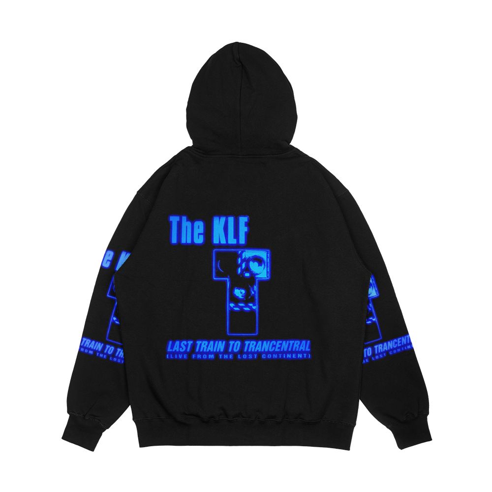 The Klf Last Train To Trancentral 90S Men's All-Over-Print Hoodie - Image 2