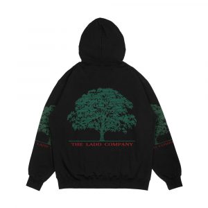 Alternative view of The Ladd Company Men's All-Over-Print Hoodie