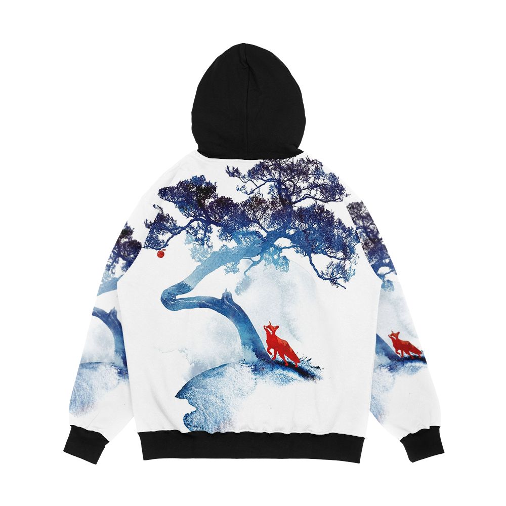 The Last Apple Tree Men's All-Over-Print Hoodie - Image 2