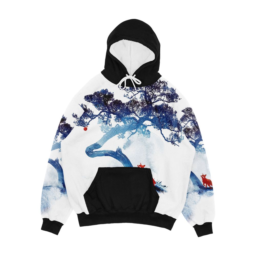 The Last Apple Tree Men's All-Over-Print Hoodie