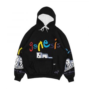 The Last Domino Genesis Men's All-Over-Print Hoodie
