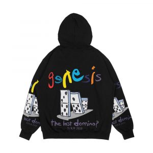Alternative view of The Last Domino Genesis Men's All-Over-Print Hoodie