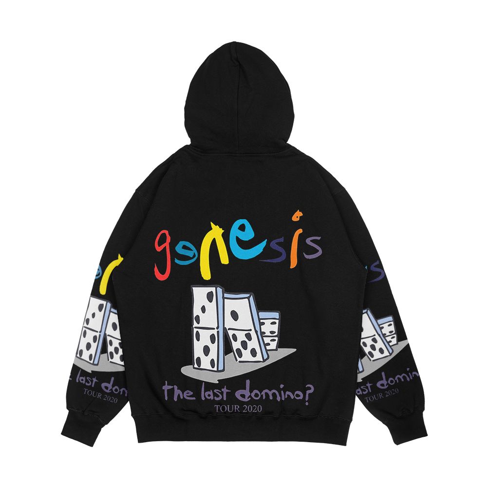 The Last Domino Genesis Men's All-Over-Print Hoodie - Image 2