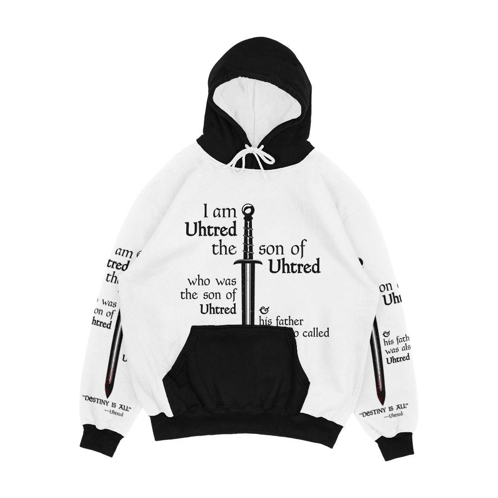The Last Kingdom Uhtred Destiny Is All Men's All-Over-Print Hoodie