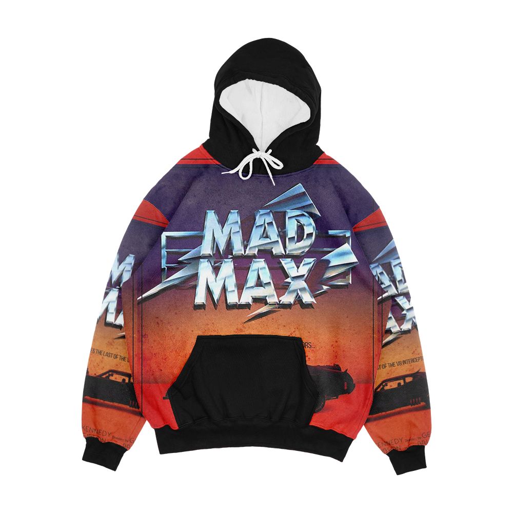 The Last Of The V8 s Vintage Custom Mad Max Poster Men's All-Over-Print Hoodie