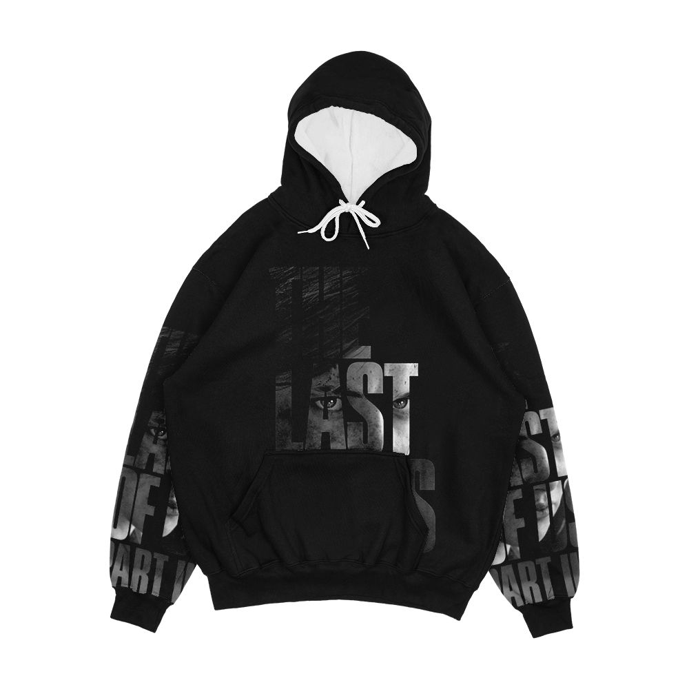 The Last Of Us Part 2 Vengeful Ellie Black And White Men's All-Over-Print Hoodie