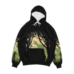The Last Of Us Part Ii Men's All-Over-Print Hoodie