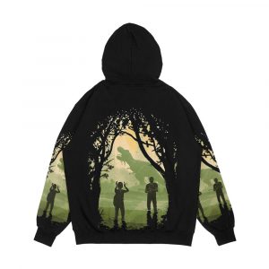 Alternative view of The Last Of Us Part Ii Men's All-Over-Print Hoodie