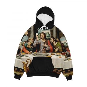 The Last Supper Men's All-Over-Print Hoodie