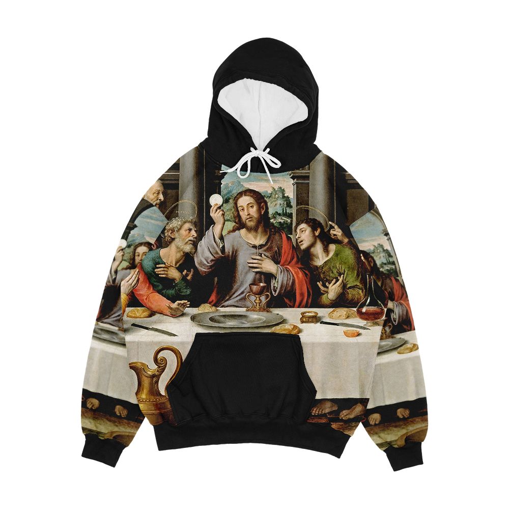 The Last Supper Men's All-Over-Print Hoodie