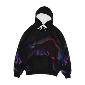 The Last Unicorn Men's All-Over-Print Hoodie