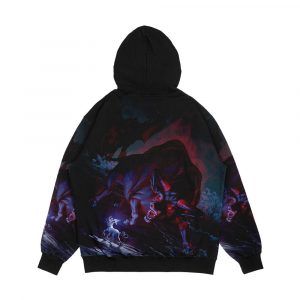 Alternative view of The Last Unicorn Men's All-Over-Print Hoodie
