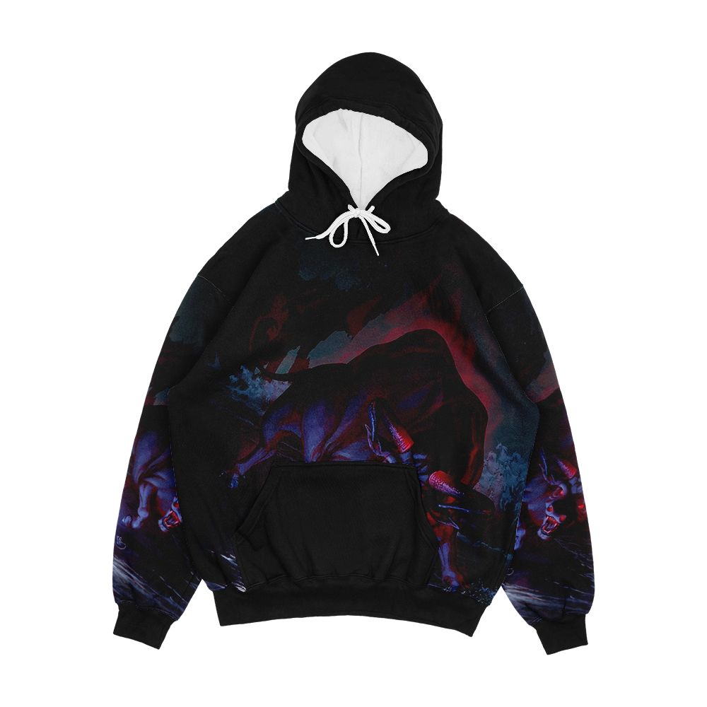 The Last Unicorn Men's All-Over-Print Hoodie