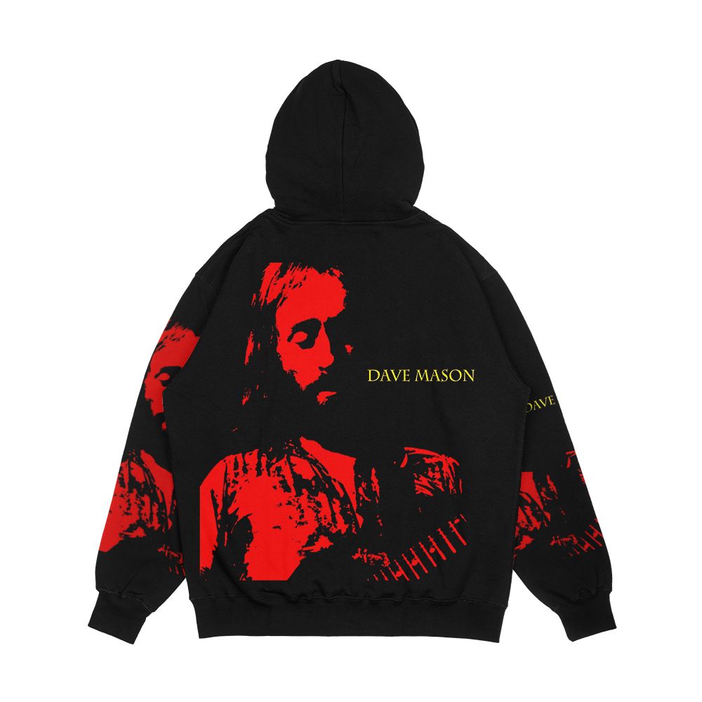The Legend Singer And Guitarist Man Est 1966 Men's All-Over-Print Hoodie - Image 2