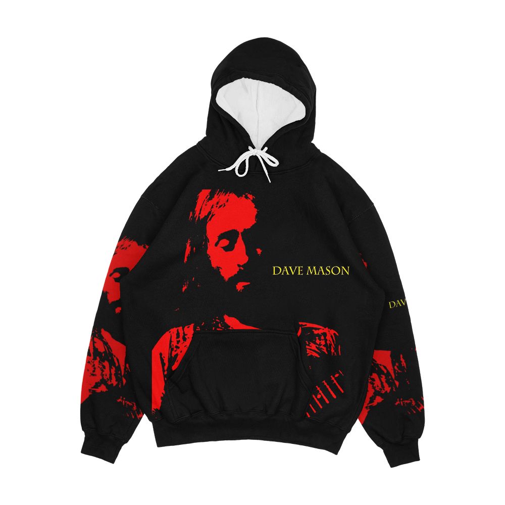 The Legend Singer And Guitarist Man Est 1966 Men's All-Over-Print Hoodie