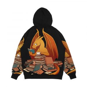 Alternative view of The Librarians Horde Men's All-Over-Print Hoodie