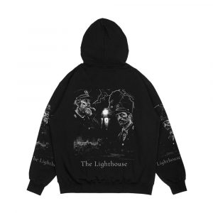 Alternative view of The Lighthouse A24 Men's All-Over-Print Hoodie