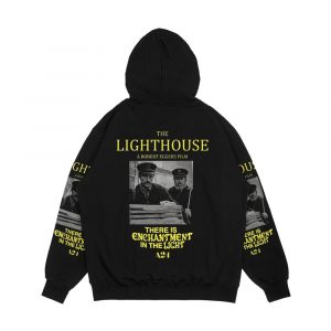 Alternative view of The Lighthouse Men's All-Over-Print Hoodie