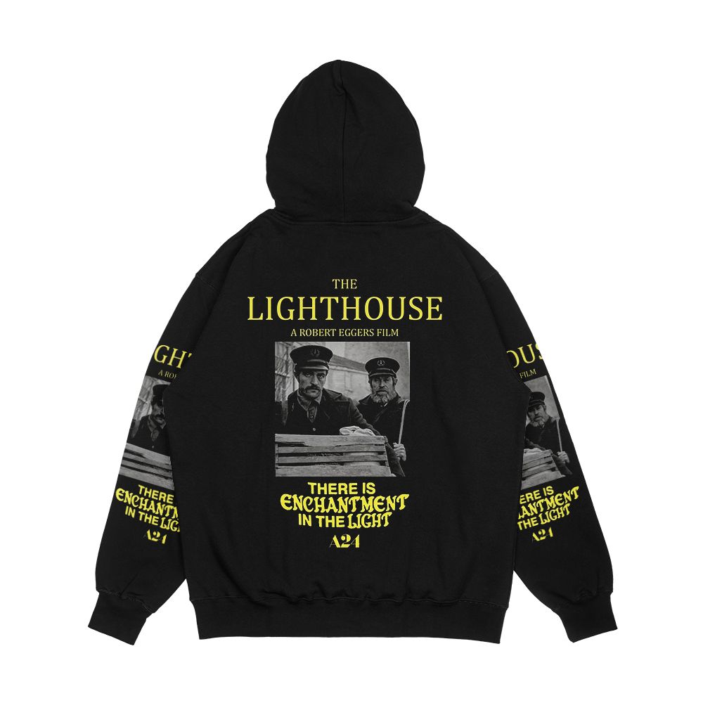 The Lighthouse Men's All-Over-Print Hoodie - Image 2