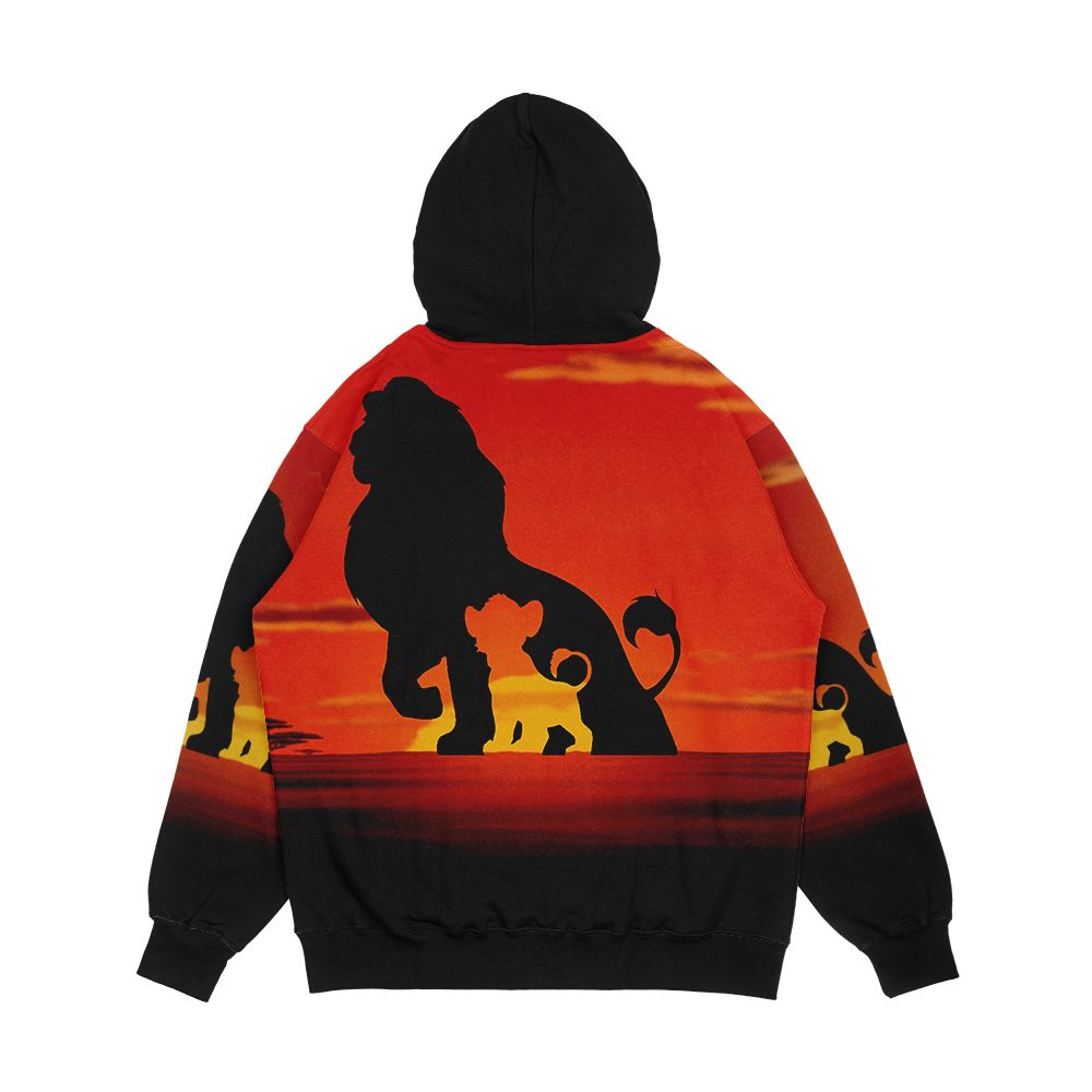 The Lion King Men's All-Over-Print Hoodie - Image 2