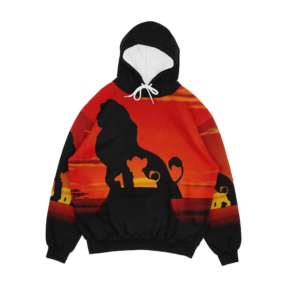 The Lion King Men's All-Over-Print Hoodie