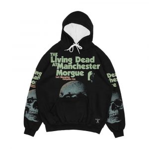 The Living Dead At Manchester Morgue Men's All-Over-Print Hoodie